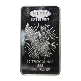 Suisse mint | 10oz silver 999.0