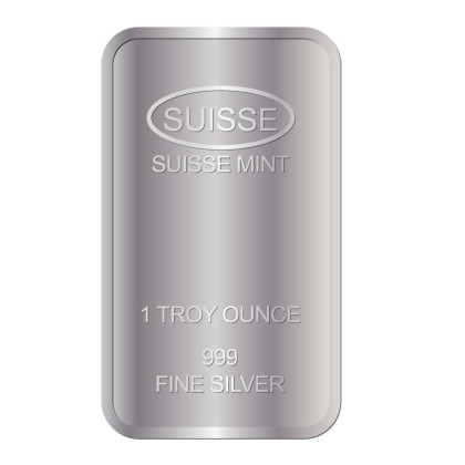 SUISSE MINT | 1OZ SILVER 999.0