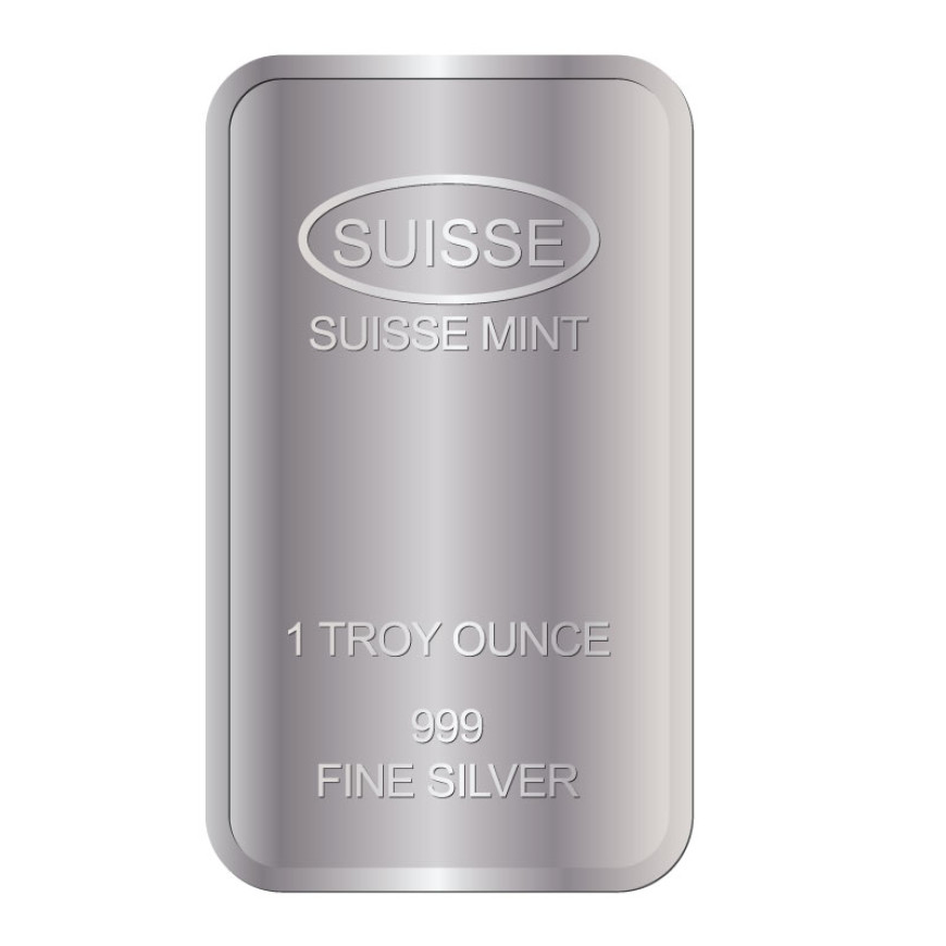 SUISSE MINT | 1OZ SILVER 999.0