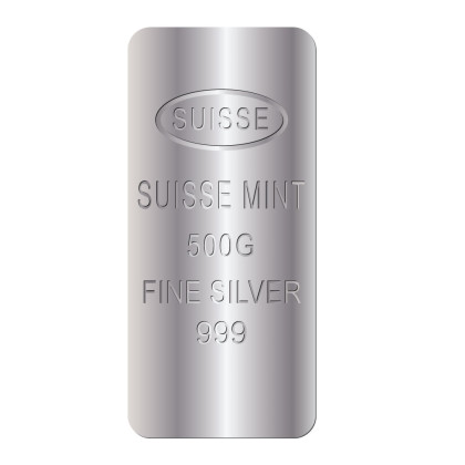 SUISSE MINT | 500G SILVER 999.0