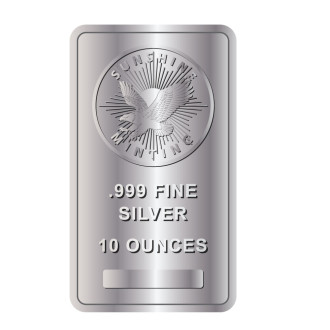 Sunshine minting | 10oz silver 999.0