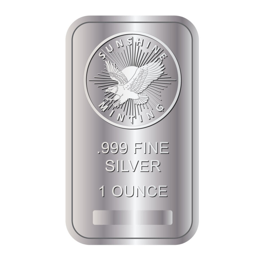 SUNSHINE MINTING | 1OZ SILVER 999.0