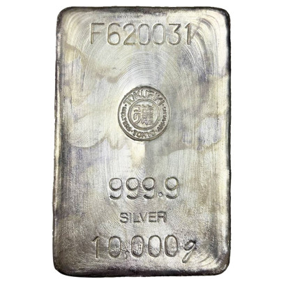TOKURIKI HONTEN | 10KG SILVER 999.9