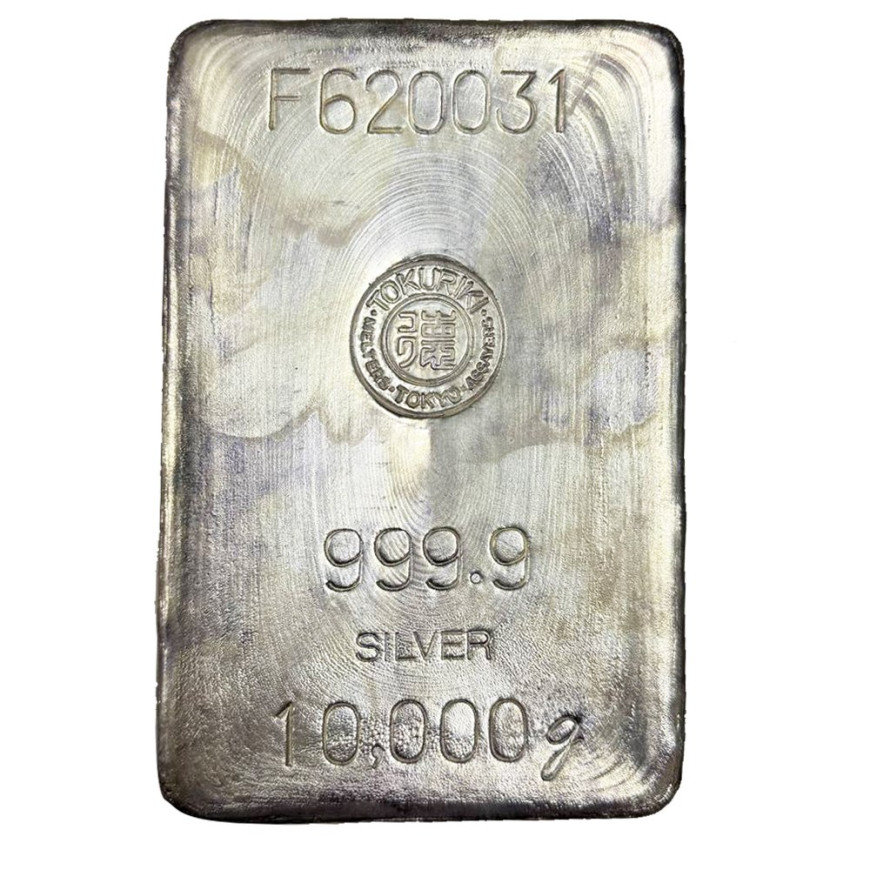TOKURIKI HONTEN | 10KG SILVER 999.9