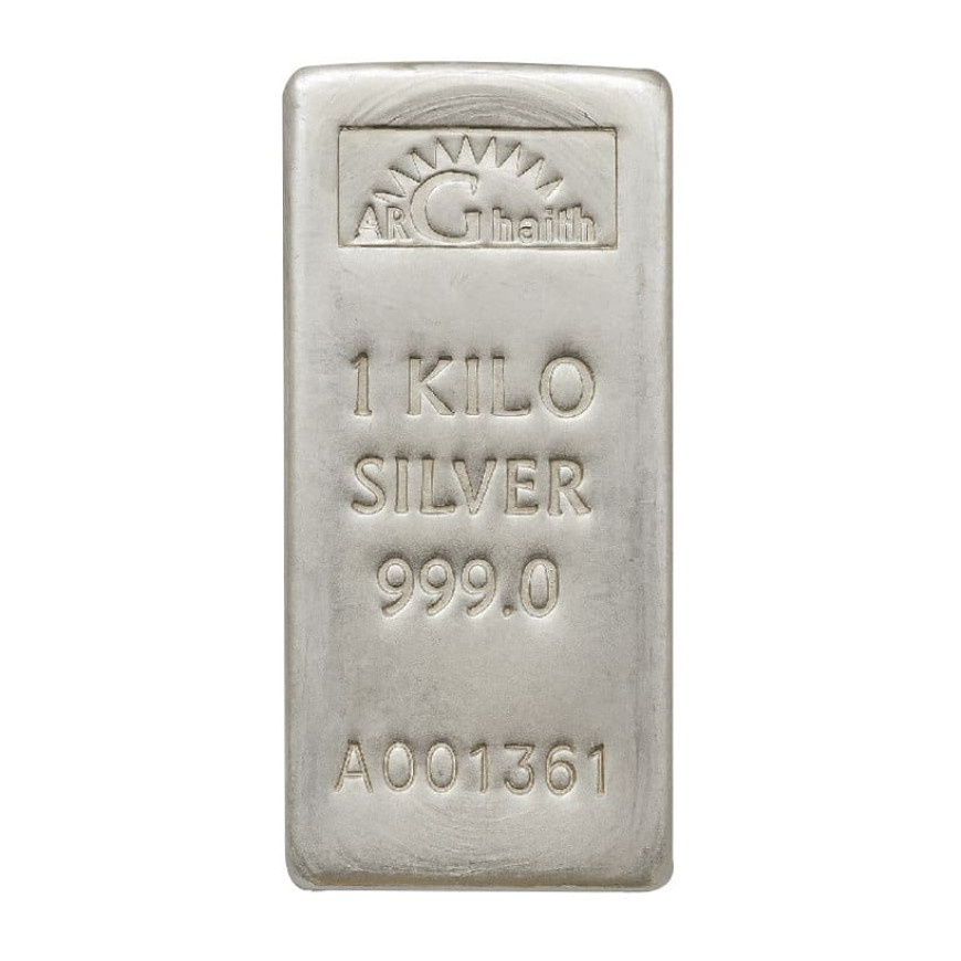 AL GHAITH | 1KG SILVER 999.0