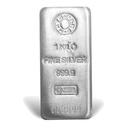 PR | PAMP | MMTC | 1KG SILVER 999.9