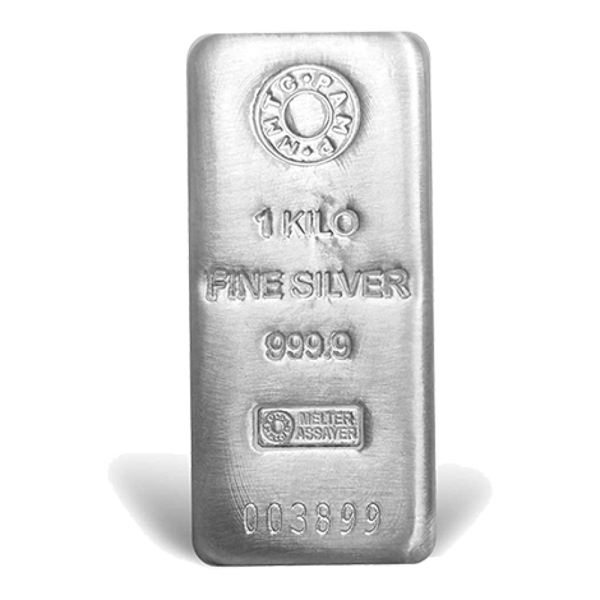 PR | PAMP | MMTC | 1KG SILVER 999.9