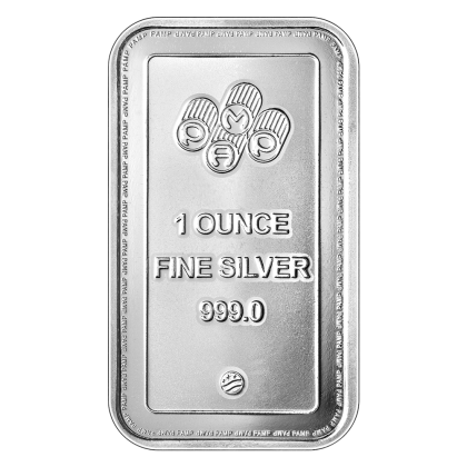 PAMP USA | MINTED BAR | 1OZ SILVER 999.0