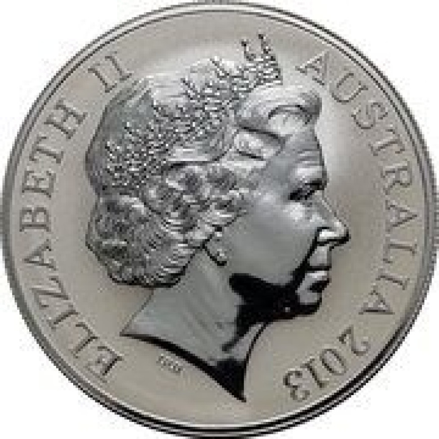 ROYAL AUSTRALIAN MINT | KANGAROO SERIES (2013) | PROOF COIN | 1OZ SILVER 999.0