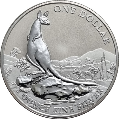 ROYAL AUSTRALIAN MINT | KANGAROO SERIES (2013) | PROOF COIN | 1OZ SILVER 999.0
