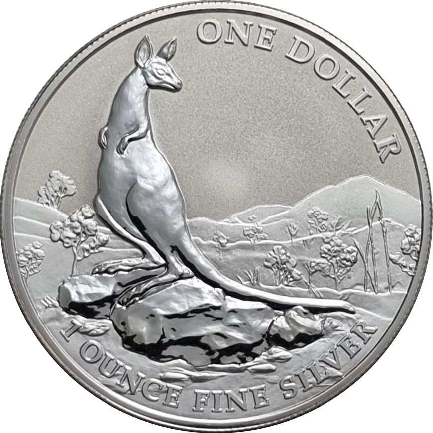ROYAL AUSTRALIAN MINT | KANGAROO SERIES (2013) | PROOF COIN | 1OZ SILVER 999.0
