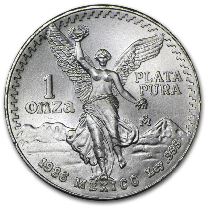 LIBERTAD | THE 1986 PROOF LIBERTAD PROOF COIN | 1OZ SILVER 999.0