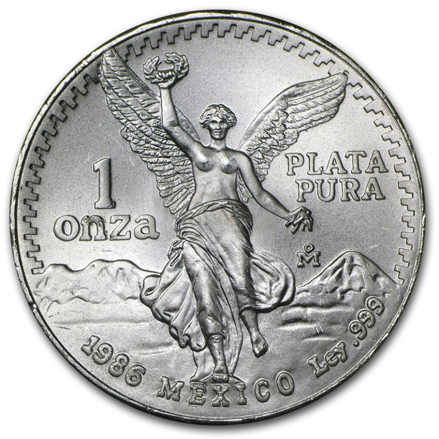 LIBERTAD | THE 1986 PROOF LIBERTAD PROOF COIN | 1OZ SILVER 999.0
