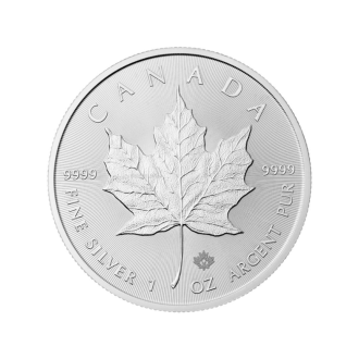 Royal canadian mint | maple leaf (2016) | 1oz silver 999.9
