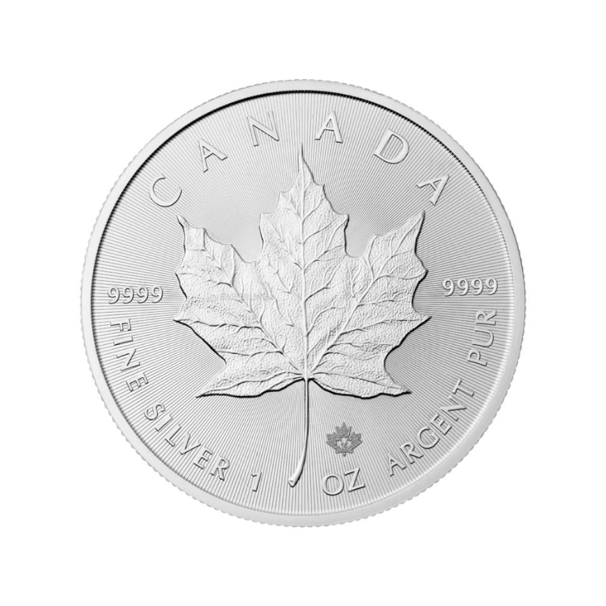 ROYAL CANADIAN MINT | MAPLE LEAF (2016) | 1OZ SILVER 999.9