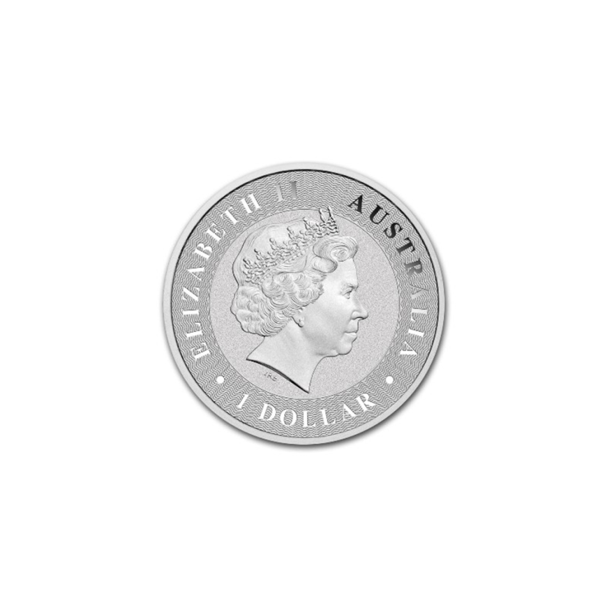 PERTH MINT | KANGAROO (2016) | 1OZ SILVER 999.9