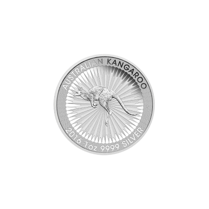 PERTH MINT | KANGAROO (2016) | 1OZ SILVER 999.9