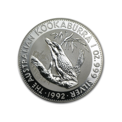 PERTH MINT | KOOKABURRA (1992) | 1OZ SILVER 999.0