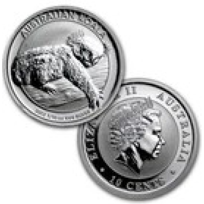 PERTH MINT I AUSTRALIAN KOALA (2012) I 1/10OZ SILVER 999.0