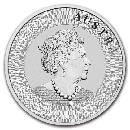 PERTH MINT | KANGAROO (2022) | 1OZ SILVER 999.9