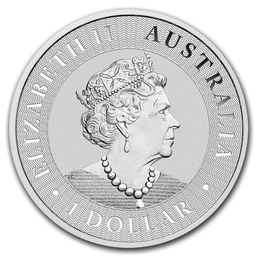 PERTH MINT | KANGAROO (2022) | 1OZ SILVER 999.9