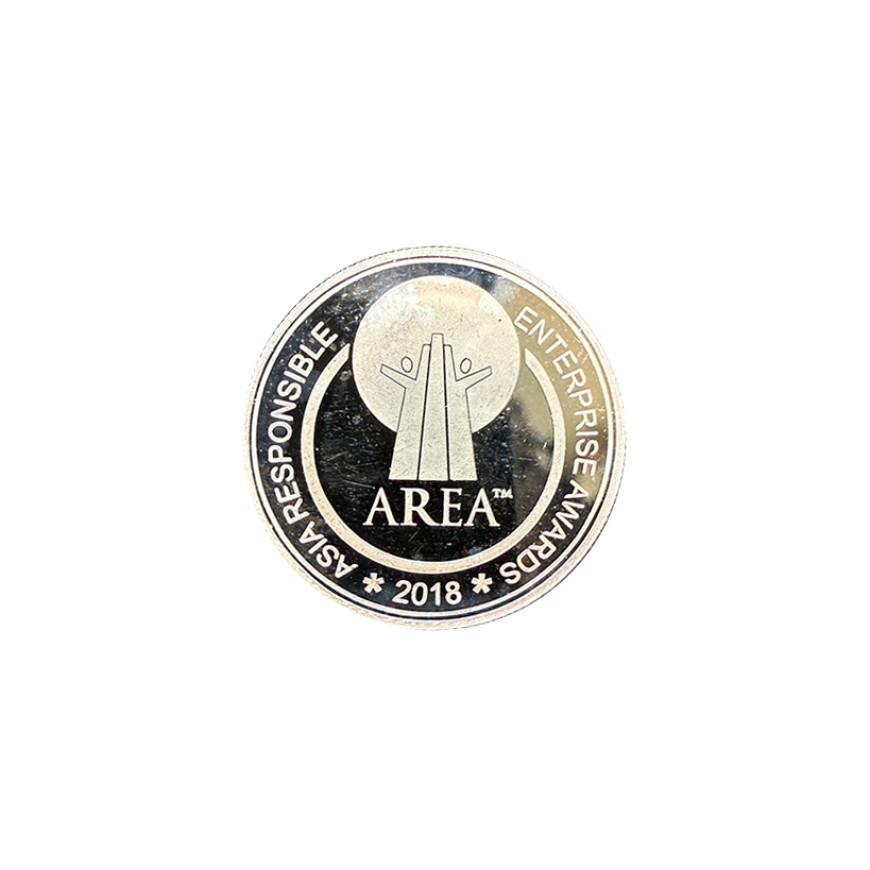 AREA | GREEN LEADERSHIP | 2018 | 1/10OZ SILVER 999.0