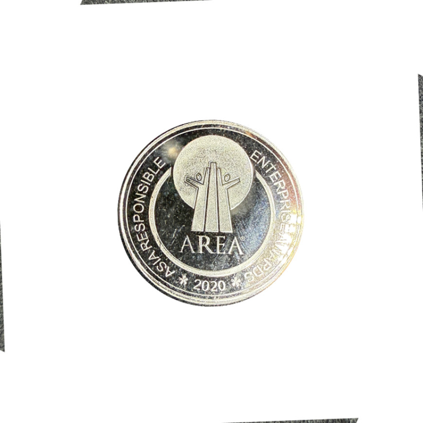AREA | HEALTH PROMOTION |2020| 1/10OZ SILVER 999.0