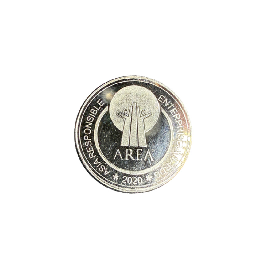 AREA | RESPONSIBLE BUSINESS LEADERSHIP | 2025 | 1/10OZ SILVER 999.0