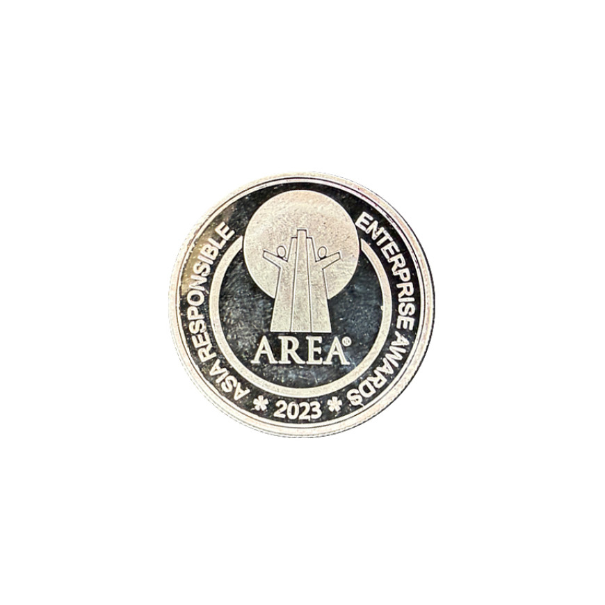 AREA | CIRCULAR ECONOMY LEADERSHIP | 2023 | 1/10OZ SILVER 999.0
