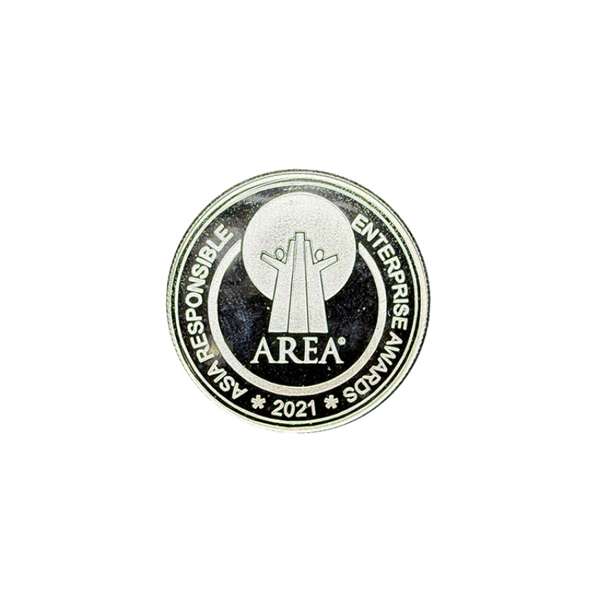 AREA | INVESTING IN PEOPLE | 2021 | 1/10OZ SILVER 999.0