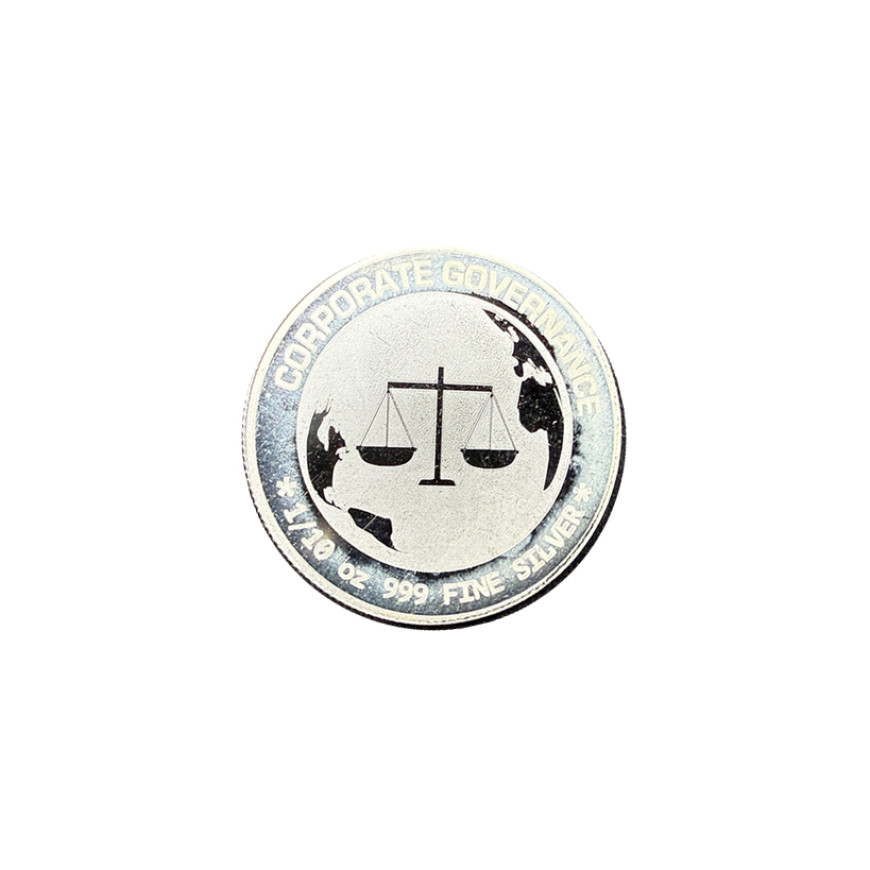 AREA | CORPORATE GOVERNANCE | 2022 | 1/10OZ SILVER 999.0