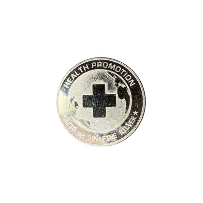 AREA | HEALTH PROMOTION |2020| 1/10OZ SILVER 999.0