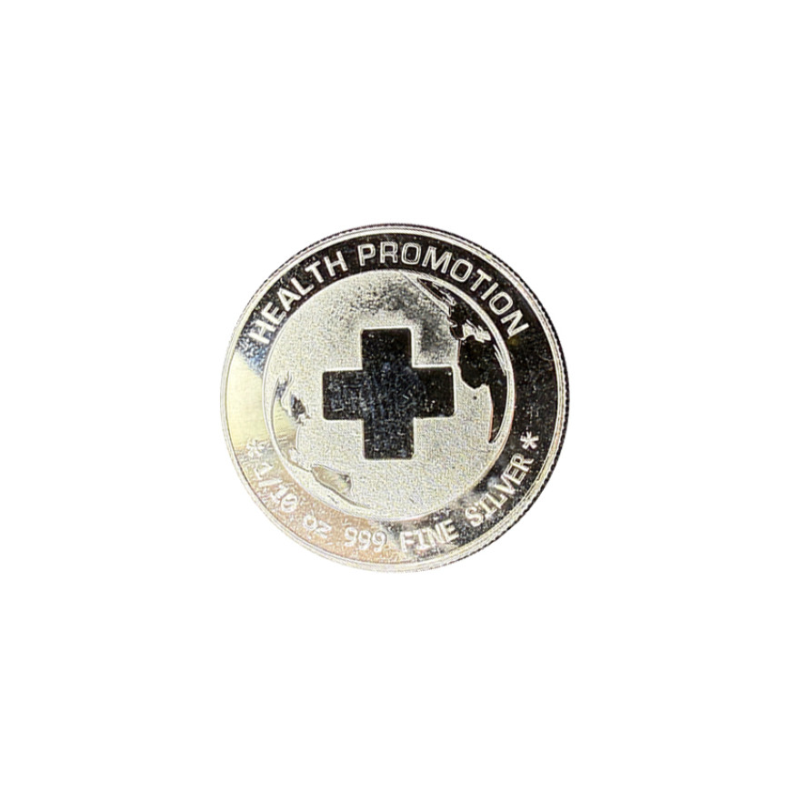 AREA | HEALTH PROMOTION |2020| 1/10OZ SILVER 999.0