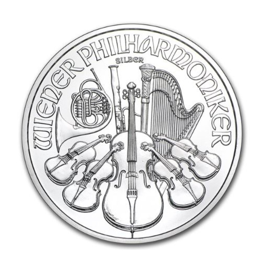 AUSTRIAN MINT | PHILHARMONICS (2013) | 1OZ SILVER 999.0