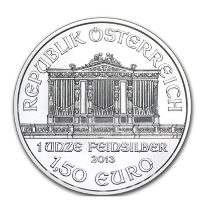 AUSTRIAN MINT | PHILHARMONICS (2013) | 1OZ SILVER 999.0