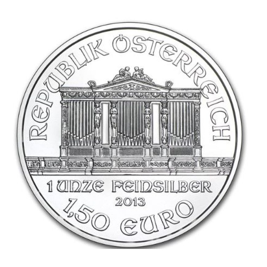 AUSTRIAN MINT | PHILHARMONICS (2013) | 1OZ SILVER 999.0