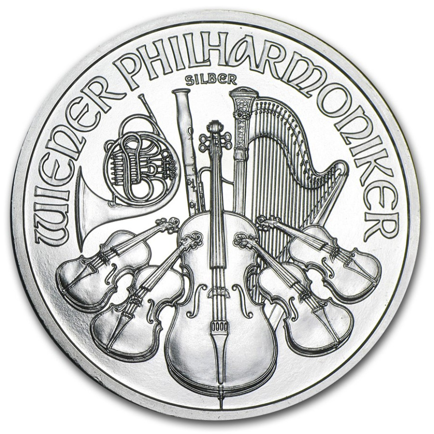 AUSTRIAN MINT | PHILHARMONICS (2011) | 1OZ SILVER 999.0