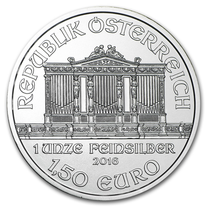 AUSTRIAN MINT | PHILHARMONICS (2016) | 1OZ SILVER 999.0