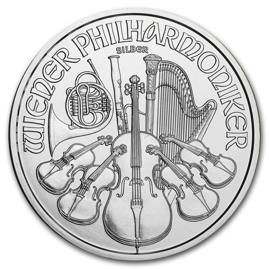 AUSTRIAN MINT | PHILHARMONICS (2016) | 1OZ SILVER 999.0