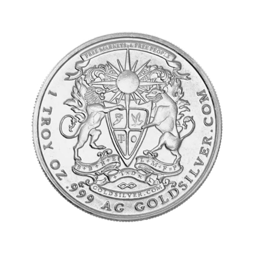 GOLDSILVER.COM | PEGASUS (2013) | 1OZ SILVER 999.0