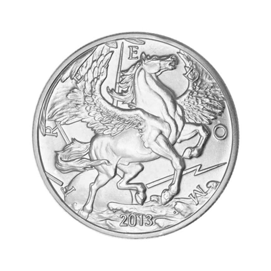 GOLDSILVER.COM | PEGASUS (2013) | 1OZ SILVER 999.0