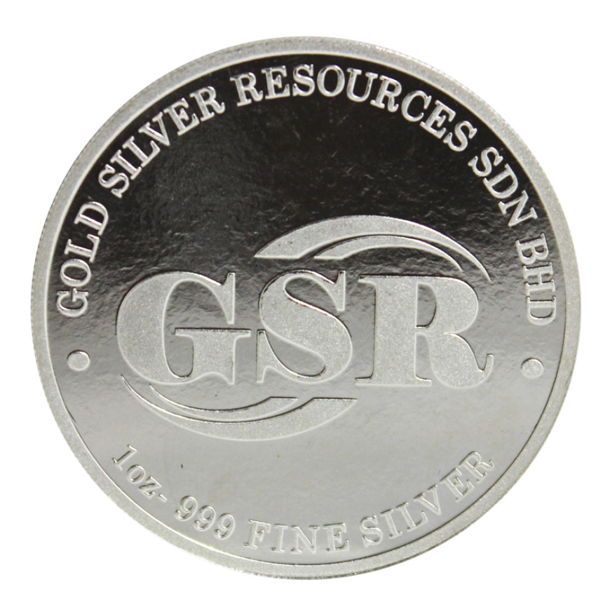GSR | RHINOCEROS HORNBILL (2012) | 1OZ SILVER 999.0