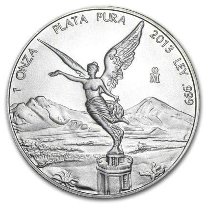 MEXICAN MINT | MEXICAN LIBERTAD (2013) | 1OZ SILVER 999.0