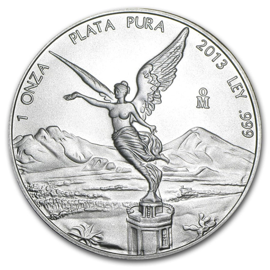 MEXICAN MINT | MEXICAN LIBERTAD (2013) | 1OZ SILVER 999.0