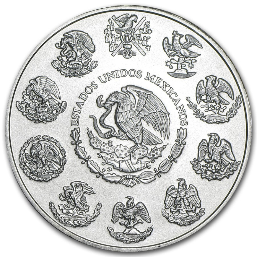 MEXICAN MINT | MEXICAN LIBERTAD (2013) | 1OZ SILVER 999.0