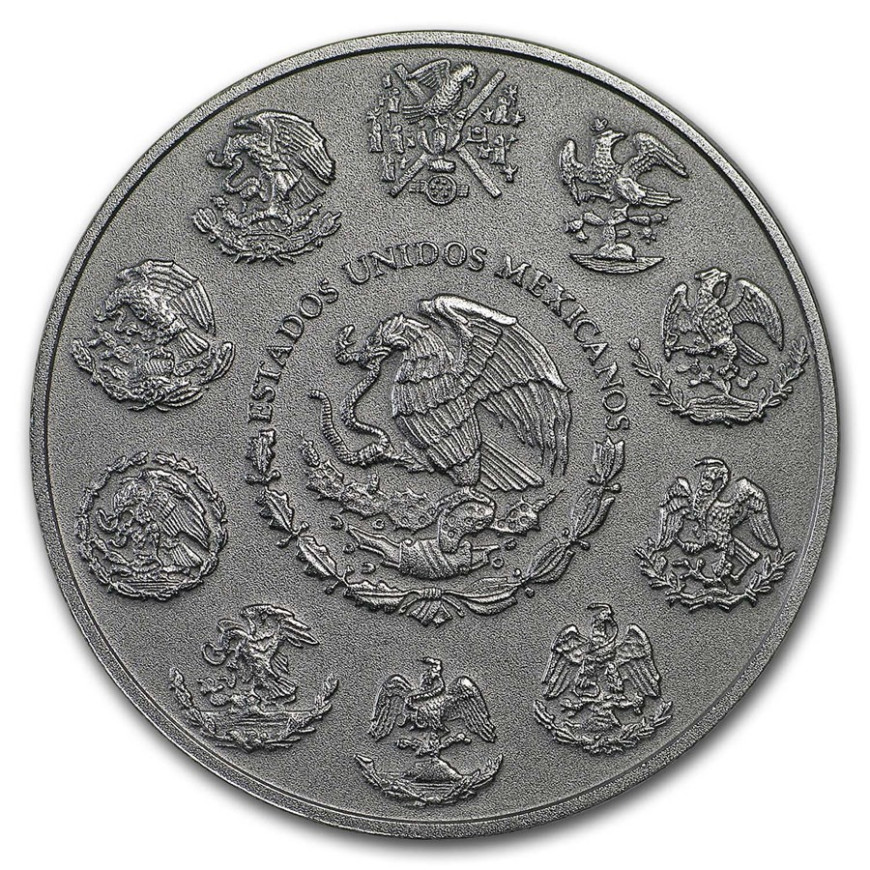 MEXICAN MINT | MEXICAN LIBERTAD (2018) | 1OZ SILVER 999.0