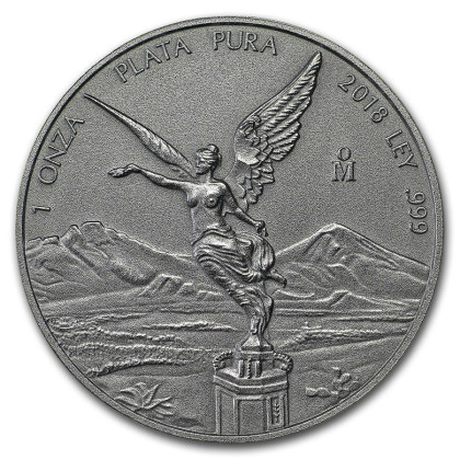 MEXICAN MINT | MEXICAN LIBERTAD (2018) | 1OZ SILVER 999.0