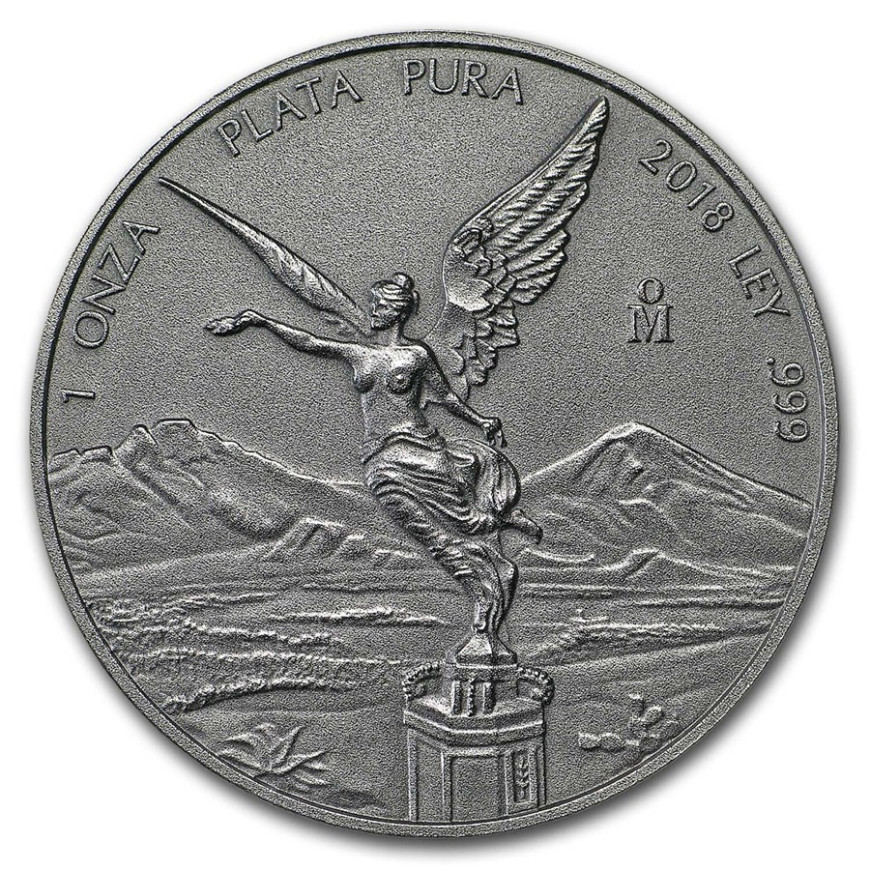MEXICAN MINT | MEXICAN LIBERTAD (2018) | 1OZ SILVER 999.0