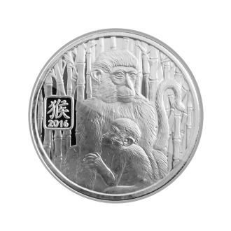 Lunar monkey 2016 (copy) | 1oz silver 999.0