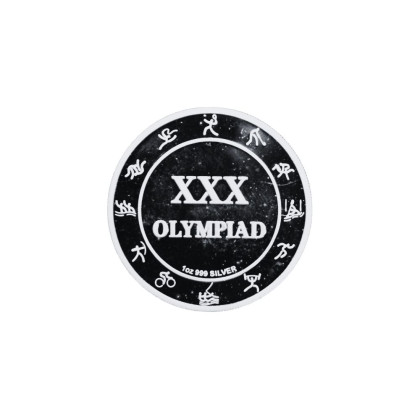 OLYMPIAD | LONDON 2012 | 1OZ SILVER 999.0